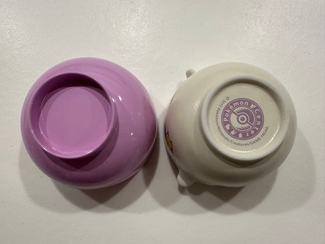 【レア】汁椀・茶碗セット　へんしん！メタモン