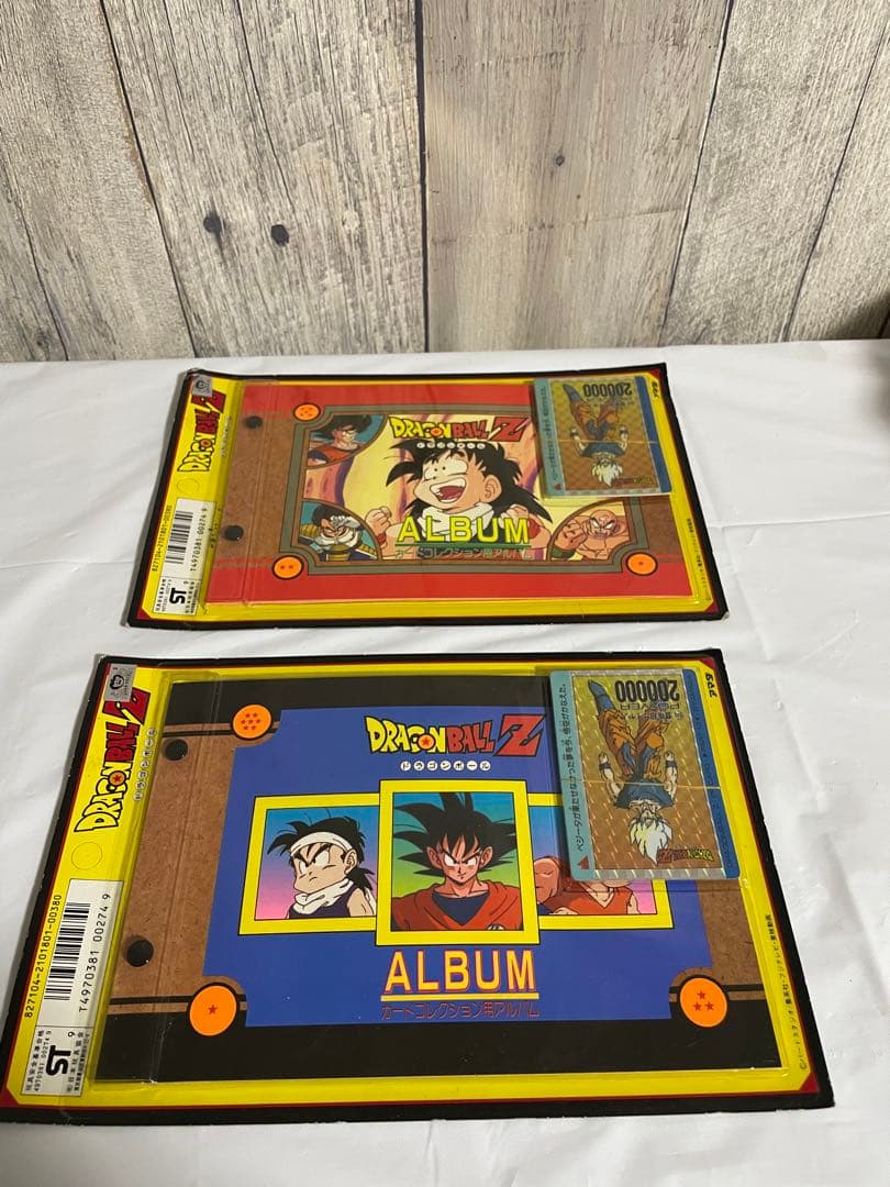 ドラゴンボール　コレクション用アルバム ジャンボバトル手帳まとめ売り