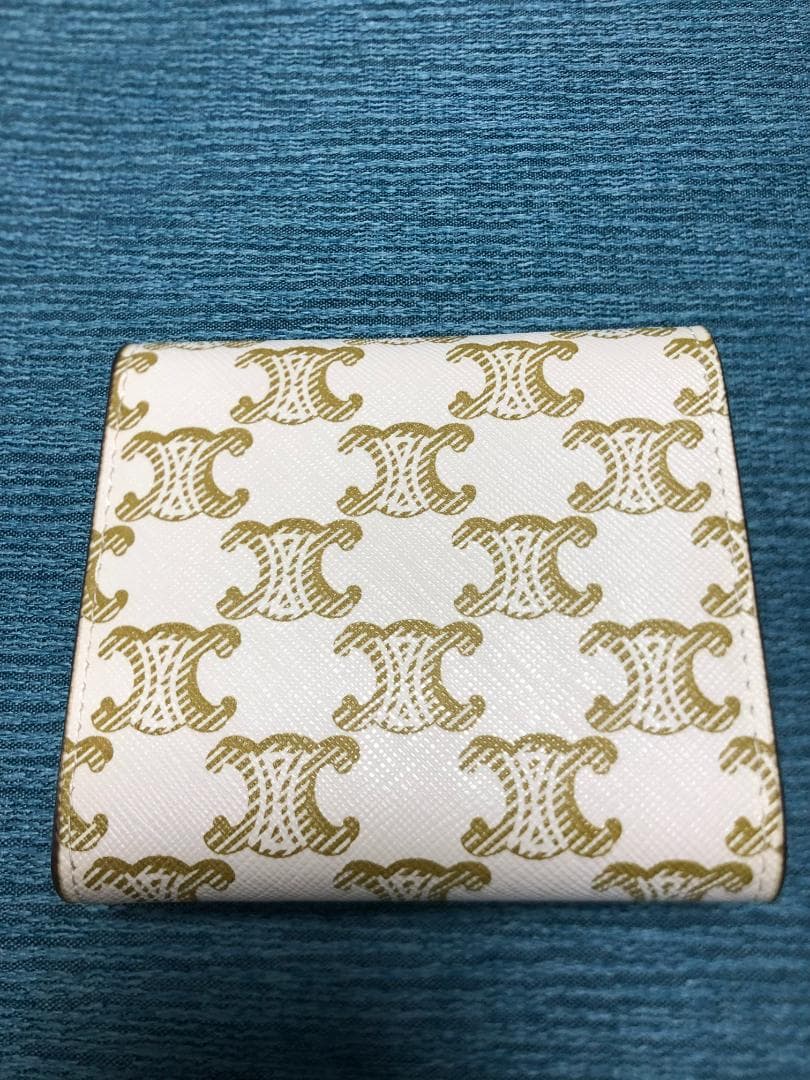 三つ折り財布✧セリーヌ さいふ 小銭入れ✧celine ケース　レディース