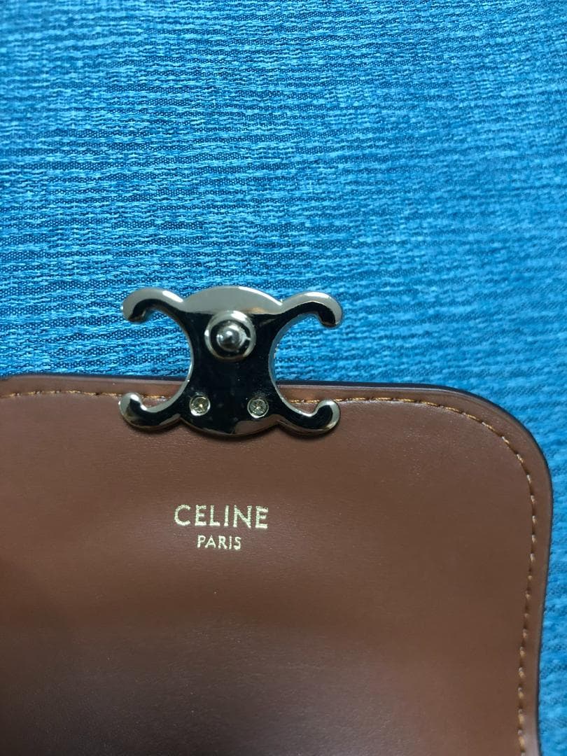 三つ折り財布✧セリーヌ さいふ 小銭入れ✧celine ケース　レディース