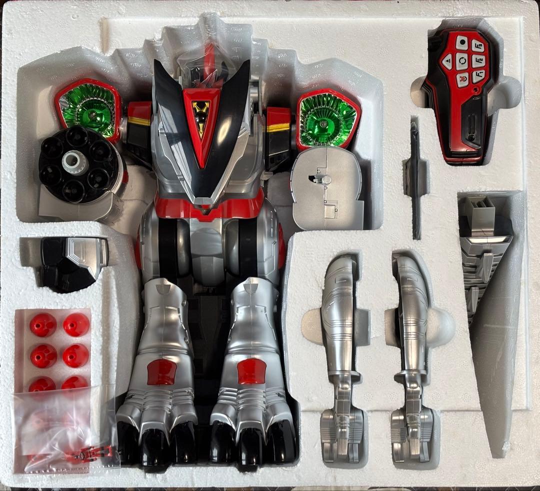 未来戦隊タイムレンジャー　DXブイレックスロボ　DVディフェンダー　セット