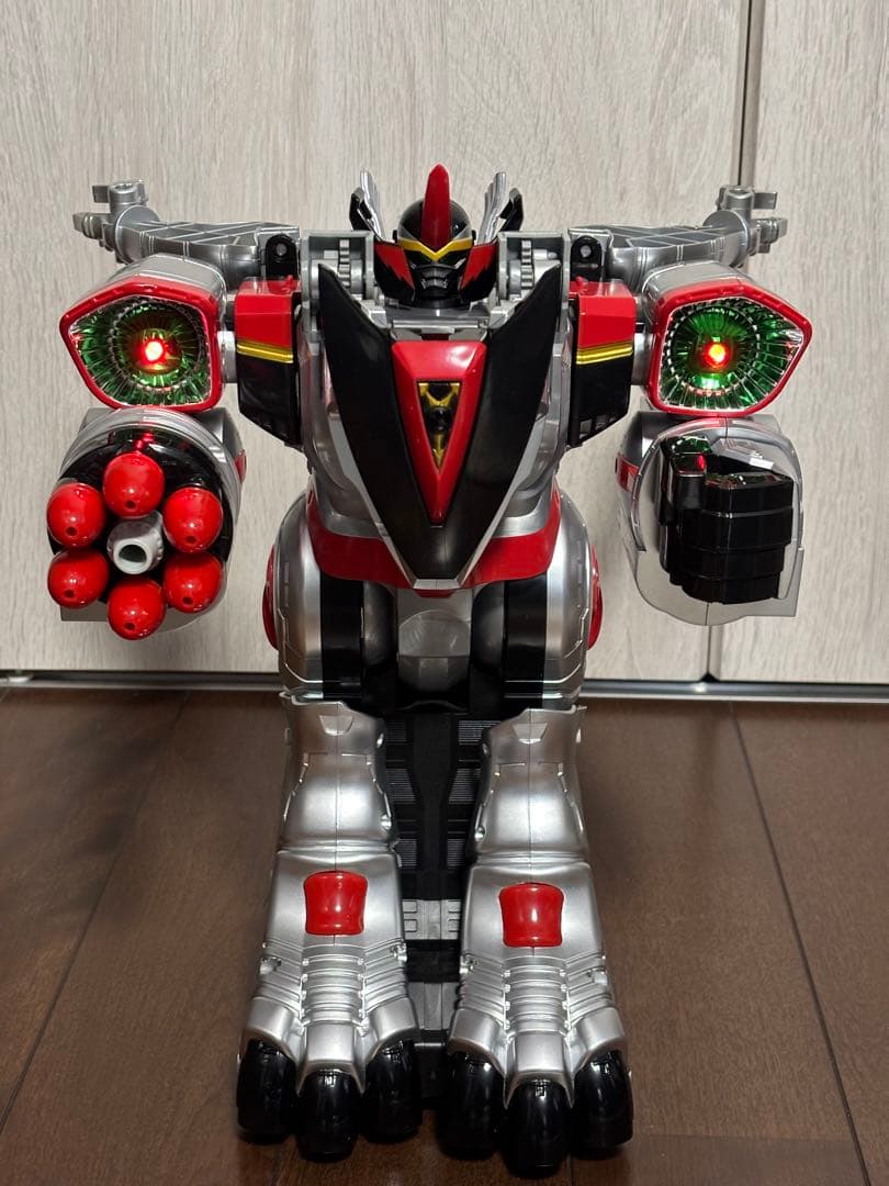 未来戦隊タイムレンジャー　DXブイレックスロボ　DVディフェンダー　セット