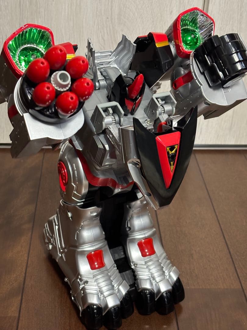 未来戦隊タイムレンジャー　DXブイレックスロボ　DVディフェンダー　セット