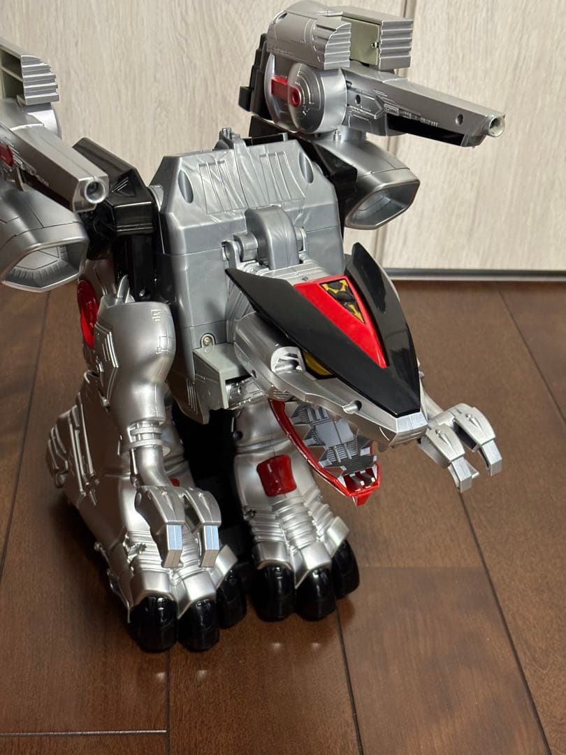 未来戦隊タイムレンジャー　DXブイレックスロボ　DVディフェンダー　セット