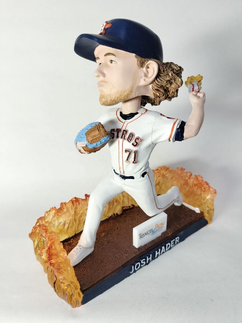 ジョシュ・ヘイダー／ボブルヘッド人形 (2025／ヒューストン・アストロズ)