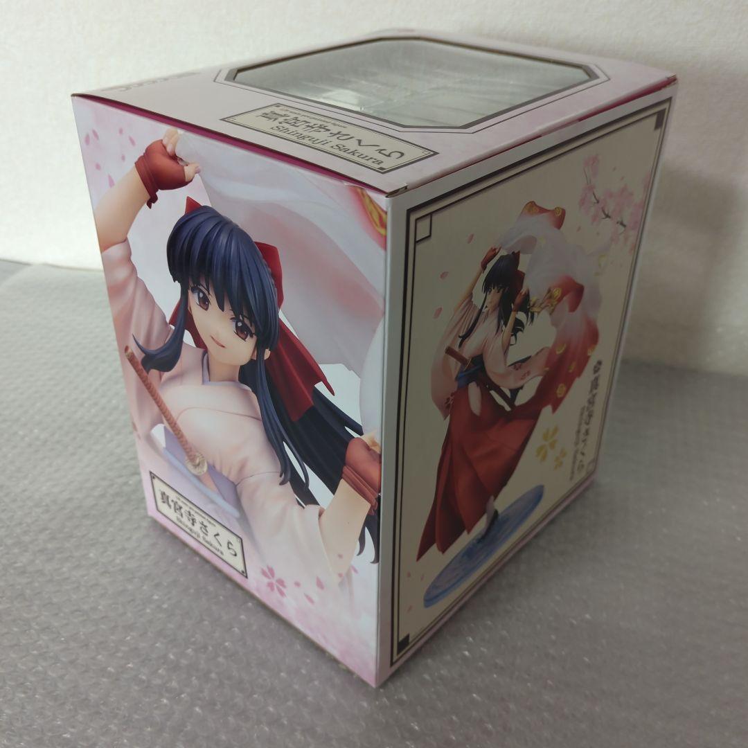 〚未開封〛ARTFXJ 真宮寺さくら サクラ大戦 コトブキヤ 1/8 フィギュア