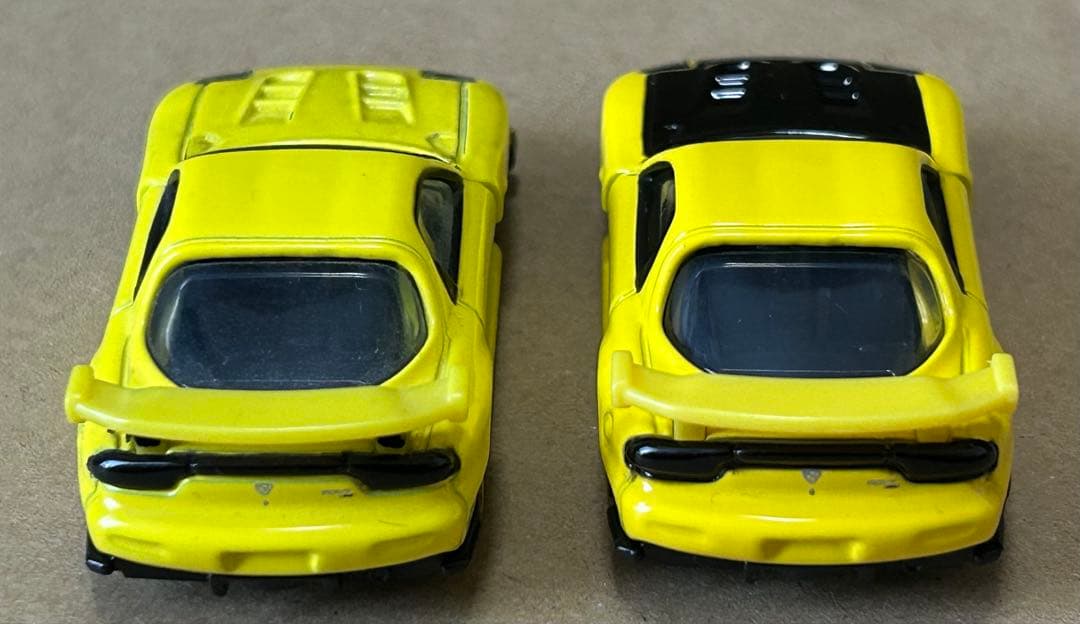 ドリームトミカ 頭文字D AE86 トレノ FD3S RX-7 5台セット