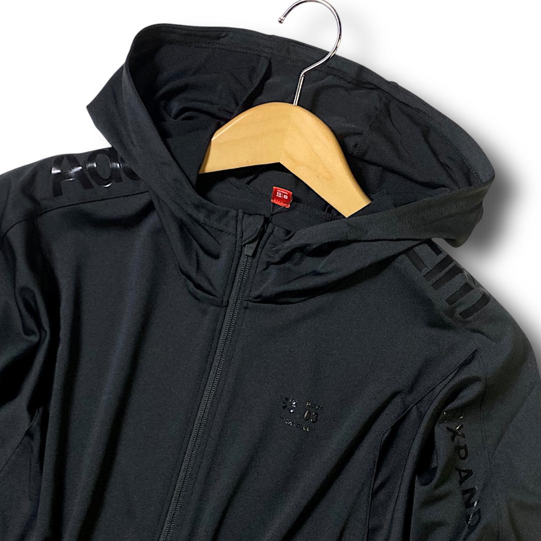 2XL AddElm アドエルム 定価3.5万 パーカー パンツ セットアップ