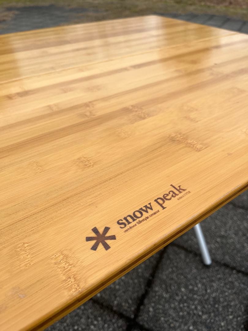  peak ワンアクションテーブルロング竹 　LV-015TR