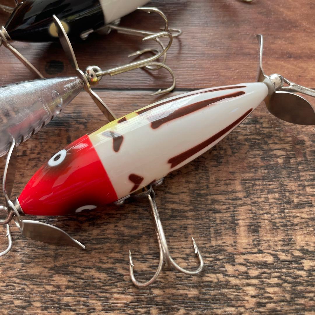 ヘドン　ウンデッドスプーク　4個セット heedon