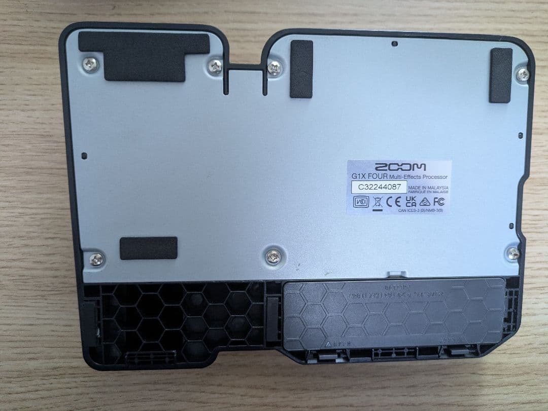 ギター ZOOM G1X four