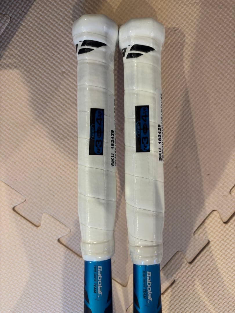 Babolat PURE DRIVE TEAM 2021ラケット2本