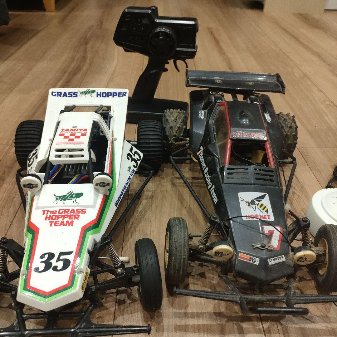 Tamiya Grass Hopper & Hornet ラジコンセットジャンク