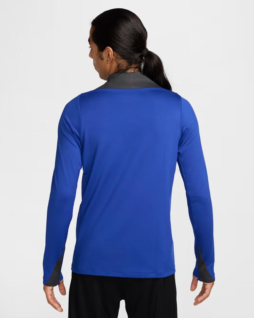 新品 Nike FCバルセロナ トレーニングウェア ジャージ 長袖ドリルトップ