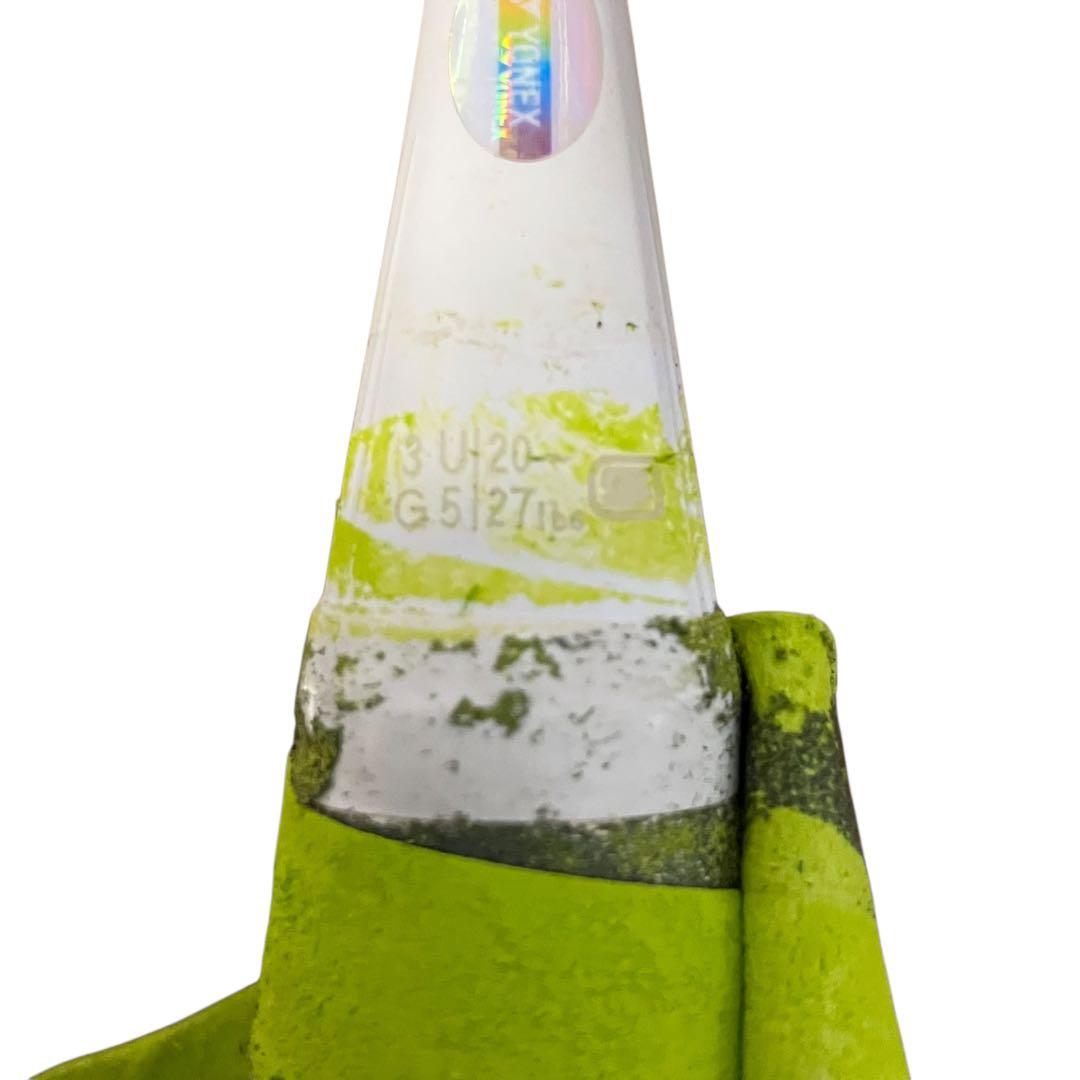 VOLTRIC Z FORCE バドミントンラケット ホワイト/グリーン