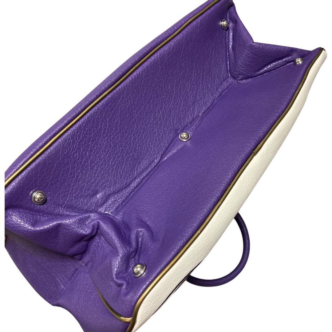 e52 タグ付き新品　JUMBO ジャンボ尾崎　犬　ロゴ　2way ボストン