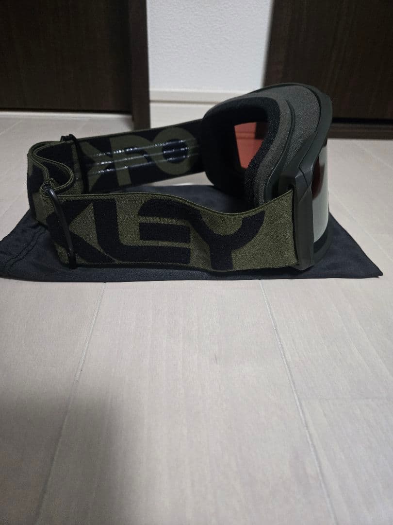 美品‼︎ OAKLEY ゴーグル　LINE MINER L ケース付