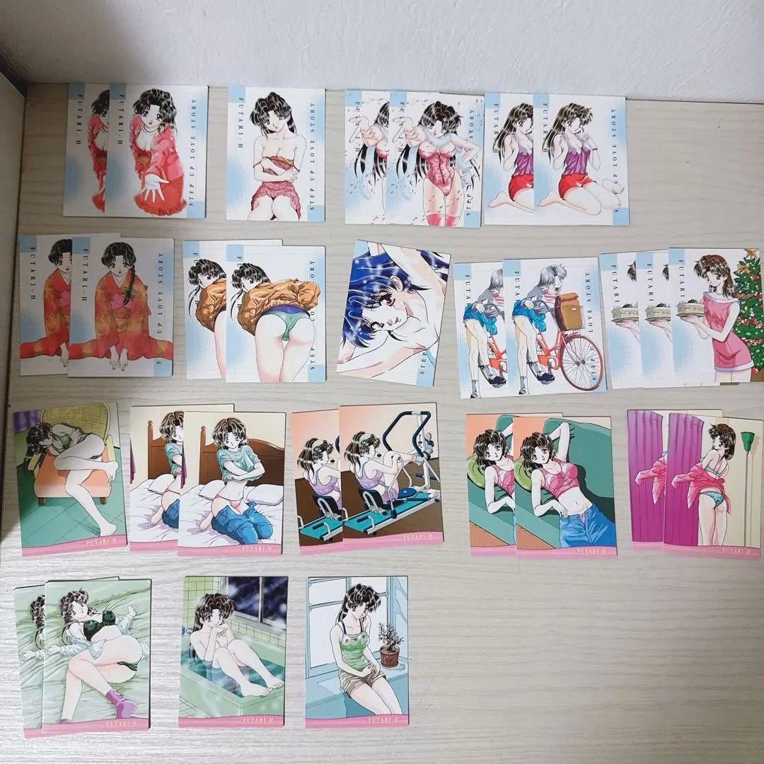 ふたりエッチ トレーディングカード まとめ売り