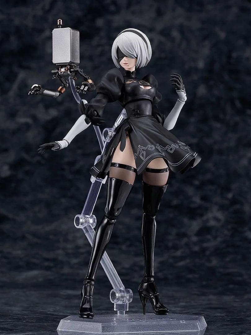 NieR:Automata figma 2B(ヨルハ二号B型) ショップ特典付き