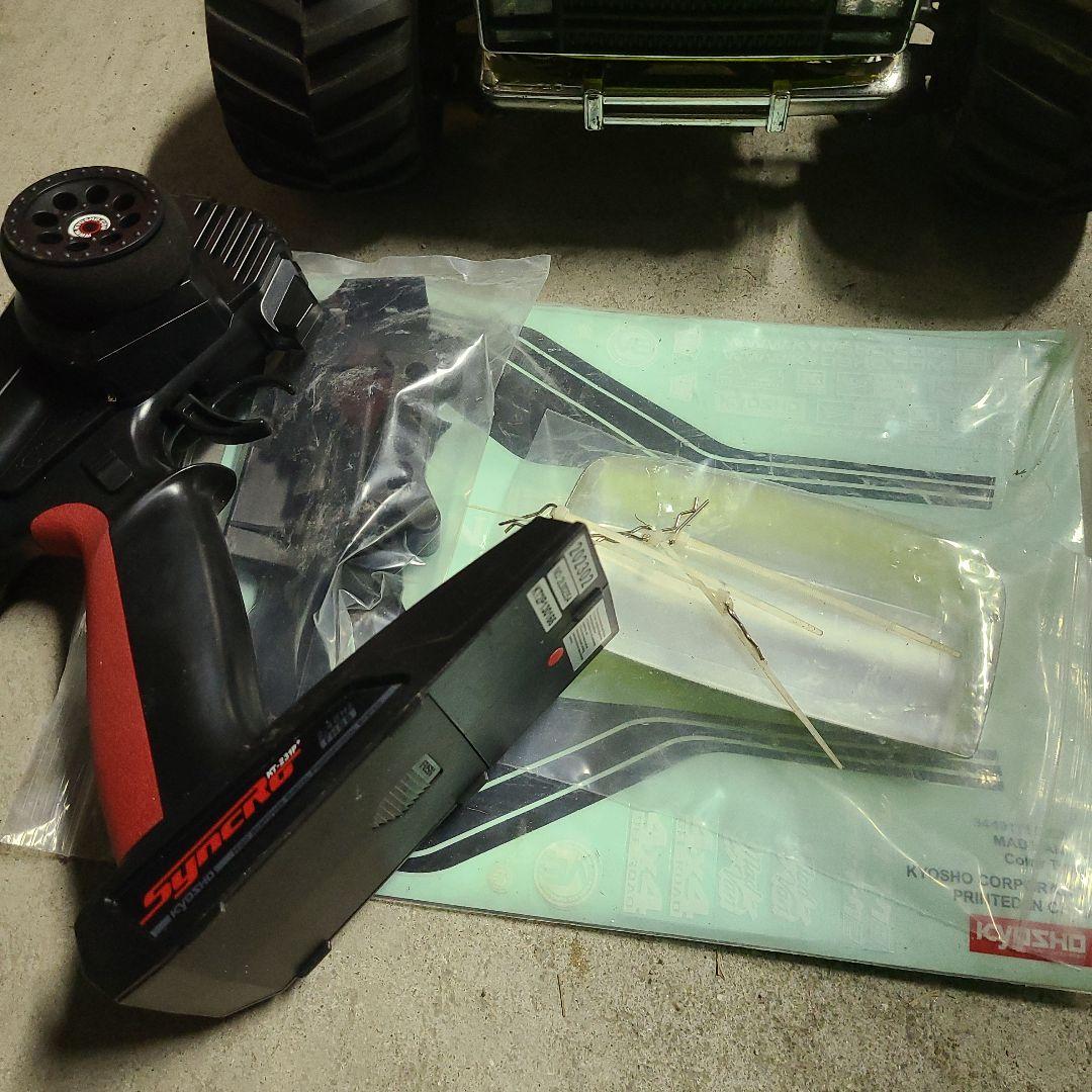 jb　京商　マッドバン　訳あり　ジャンク品