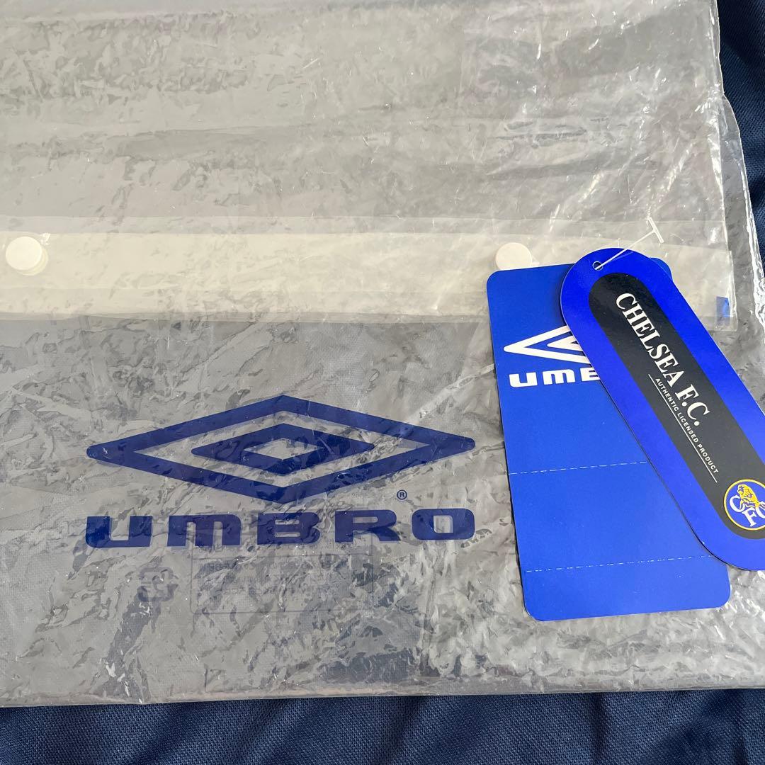 希少品　UNBRO CHELSEA サッカーシャツ