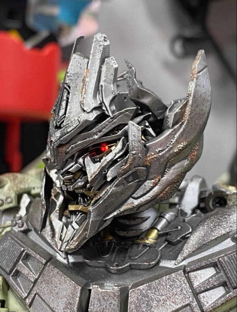 老八製 uniquetoys メガトロン用カスタムヘッド