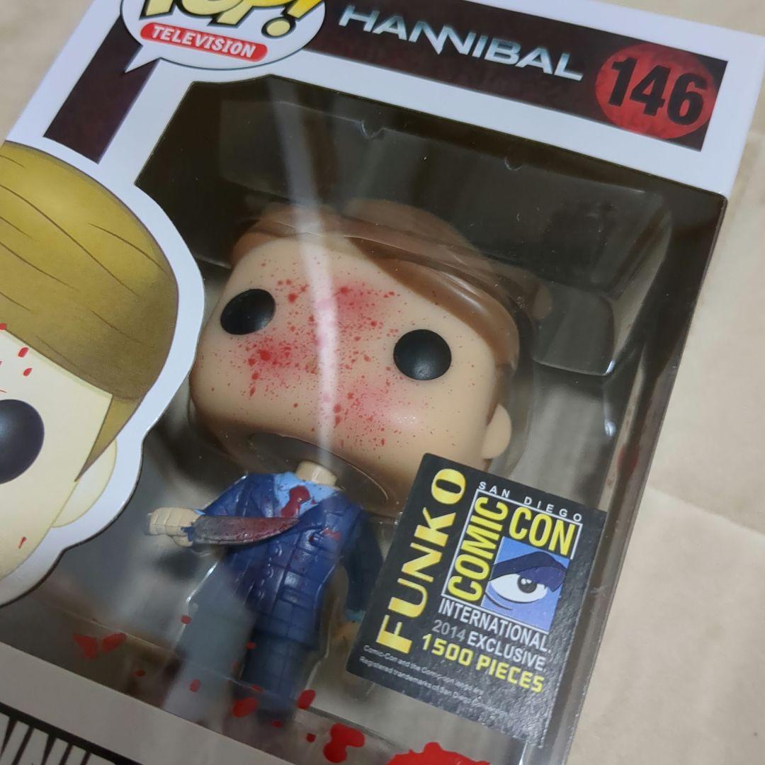 Funko POP! ファンコ HANNIBAL ハンニバル 血しぶき