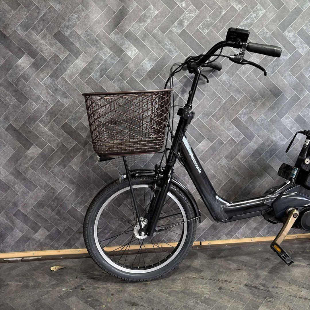 Panasonic 電動アシスト自転車 ブラックバッテリー13.2AH