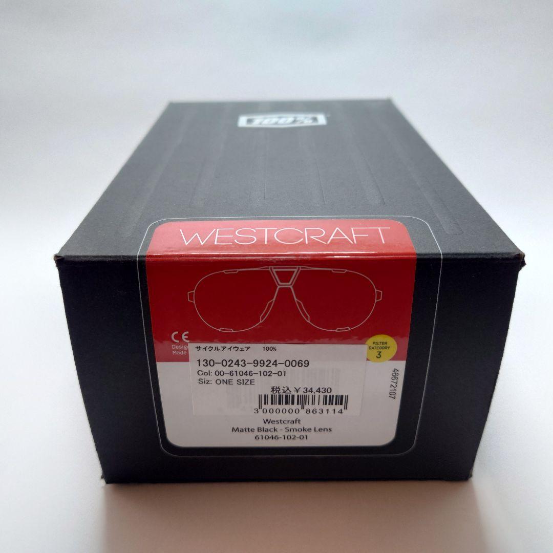 100%(ワンハンドレッド)　WESTCRAFT/スモークレンズ