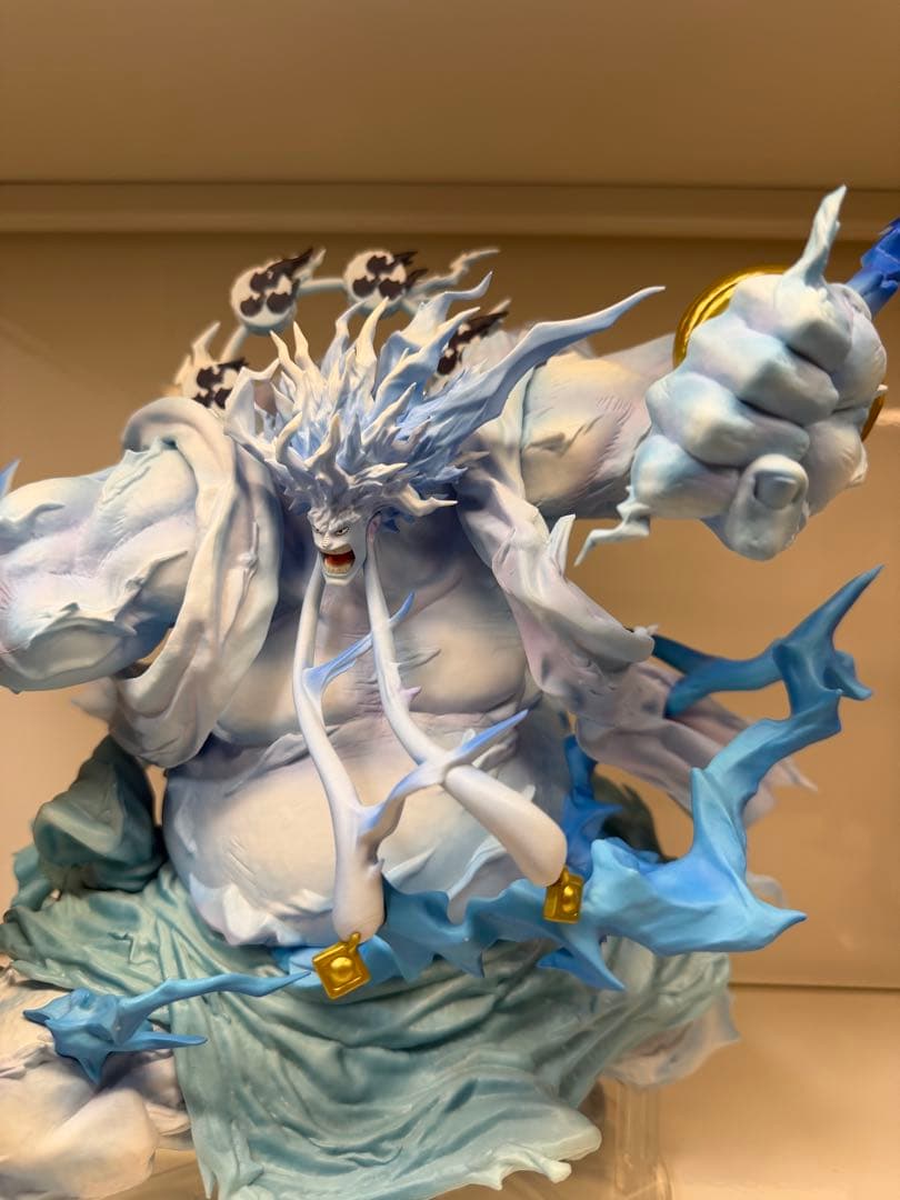 【箱有り】ワンピース　一番くじ　エネル　2億V雷神 ラストワン賞　おまけ付き