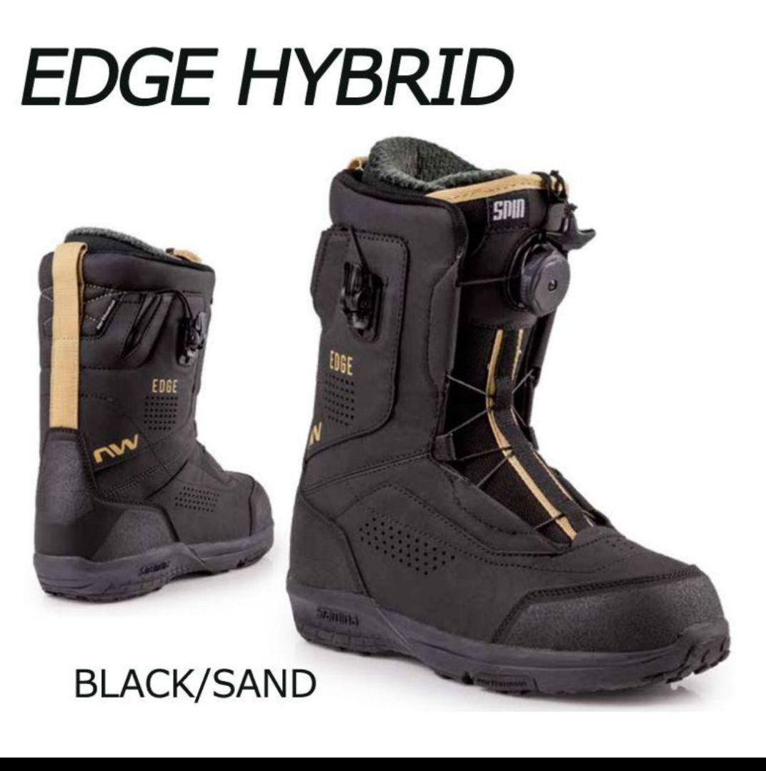 新品未使用　ノースウェーブ　エッジ　ハイブリッド　27.5(普段履き27cm向き
