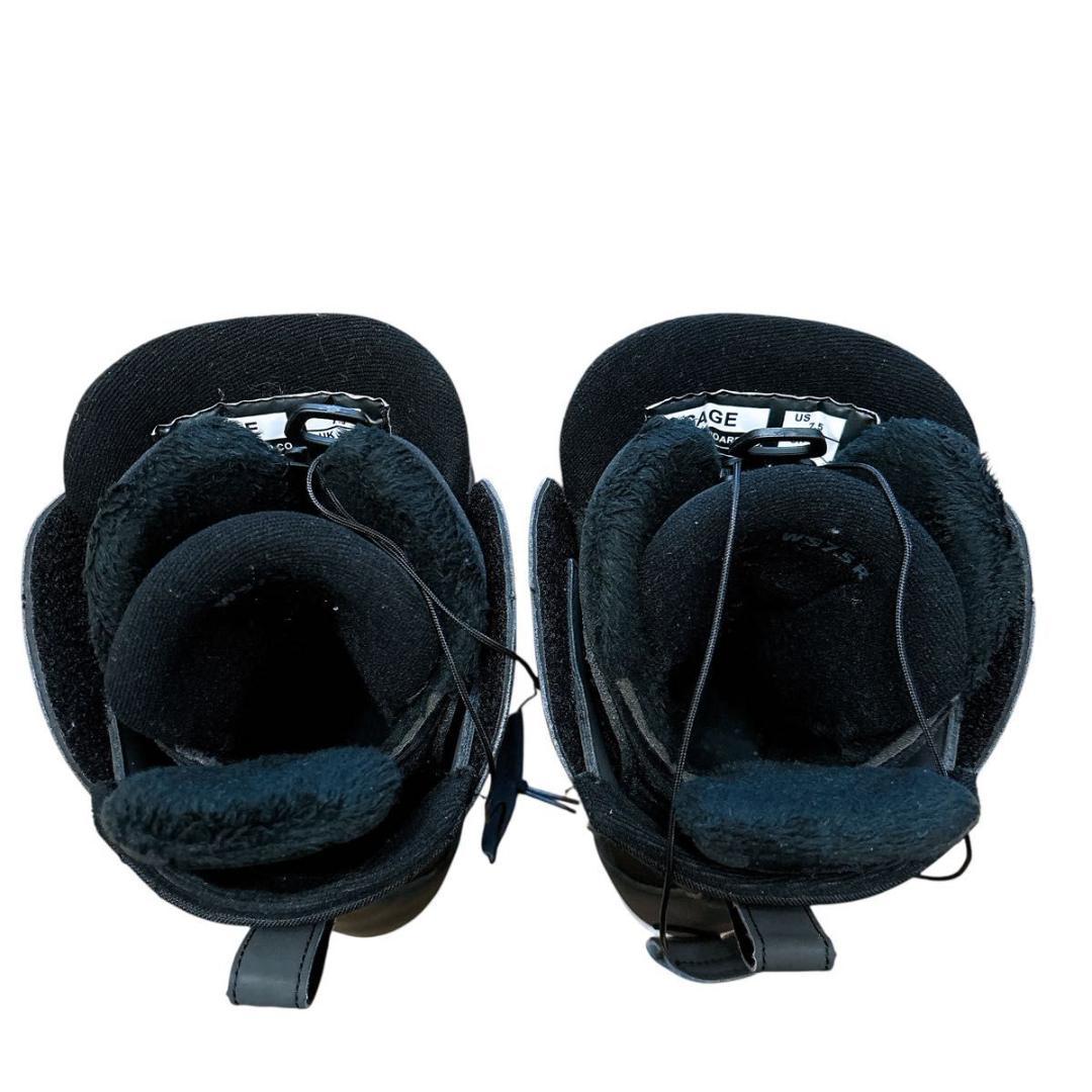 RIDE SAGE 24.5cm レディース　ブーツ　キッズ　ジュニア