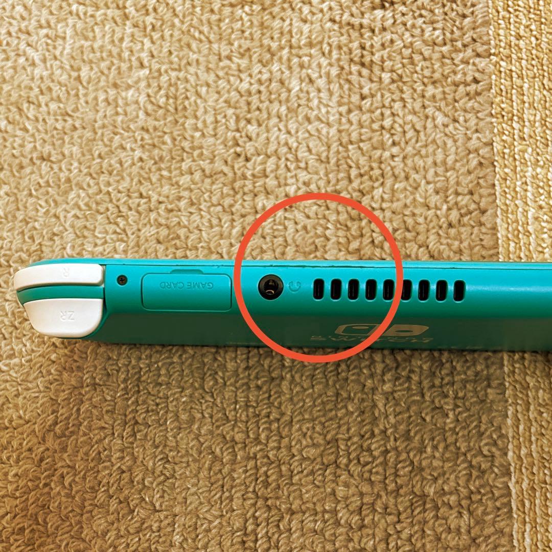 任天堂Switch Light ターコイズ ジャンク扱い