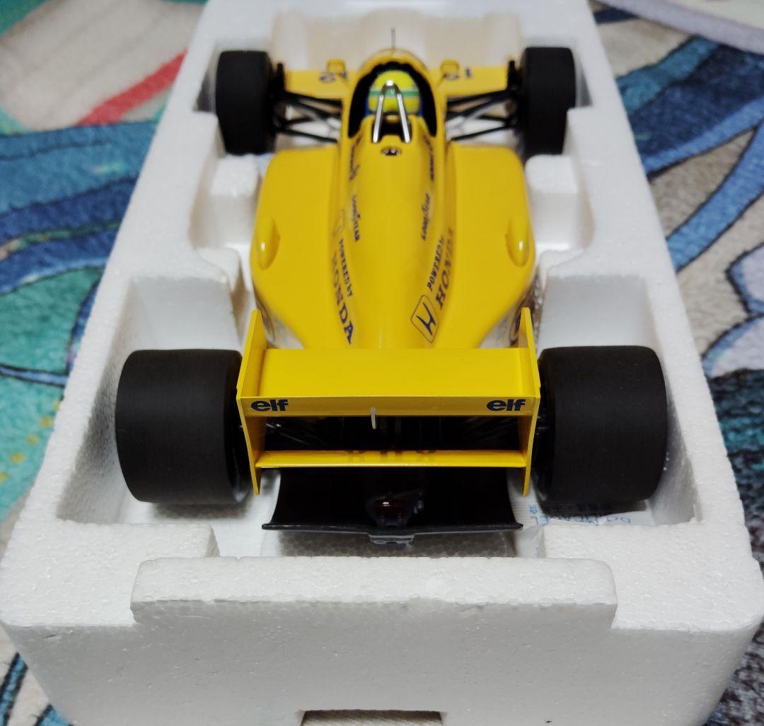 ミニチャンプス 1/18 ロータス ホンダ 99T 優勝 モナコGP 1987