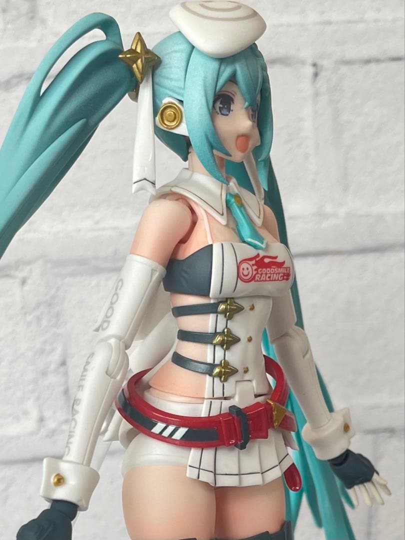 【全塗装・完成品】 レーシングミク 2023Ver. 【PLAMATEA 】