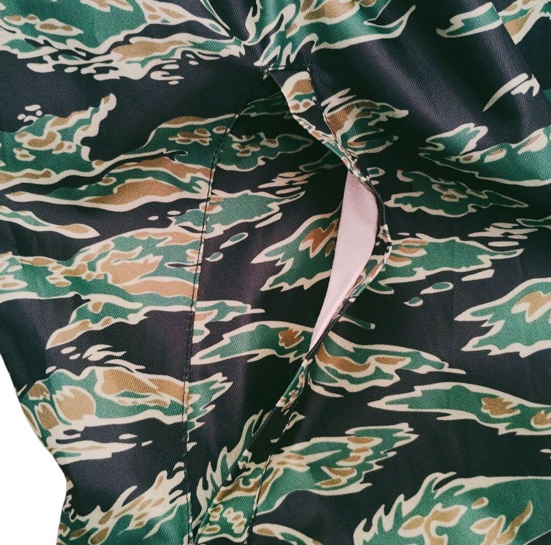 Flog Golf フロッグゴルフ 迷彩 タイガーカモ コーチジャケット L