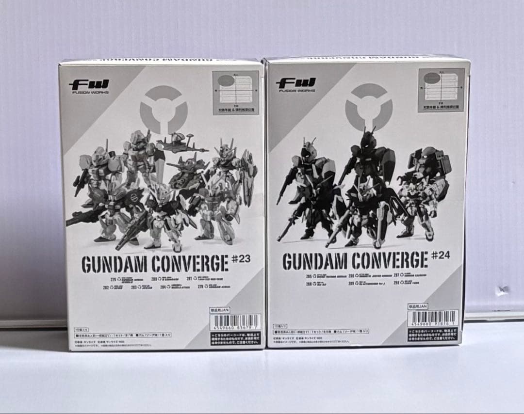 ち*ス様 ガンダムコンバージ⭐︎未開封セット