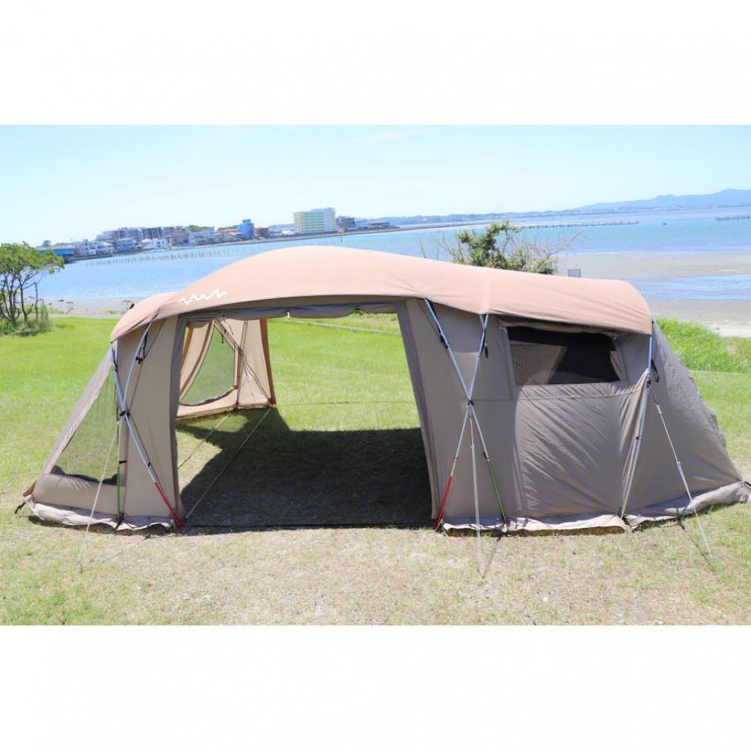 極美品　アルペンaod-3 ツールームテント AOD3 テント　キャンプ