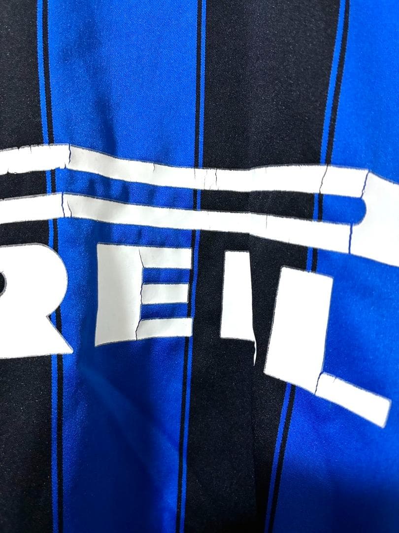 【限定1着】ナイキ インテルミラノ 長袖 ユニフォーム Lサイズ ホーム