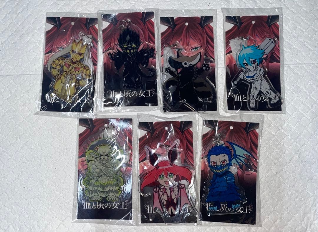 血と灰の女王 初版 漫画 グッズ