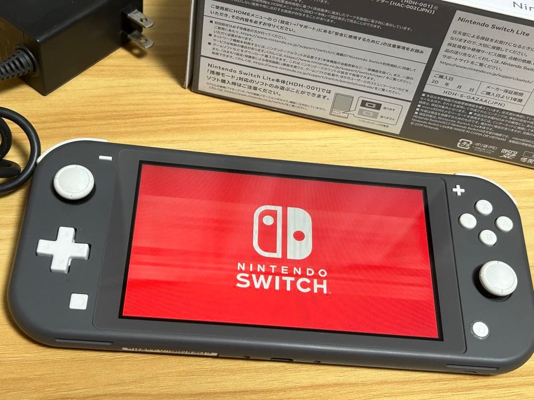 Switchライト　本体　ジャンク品