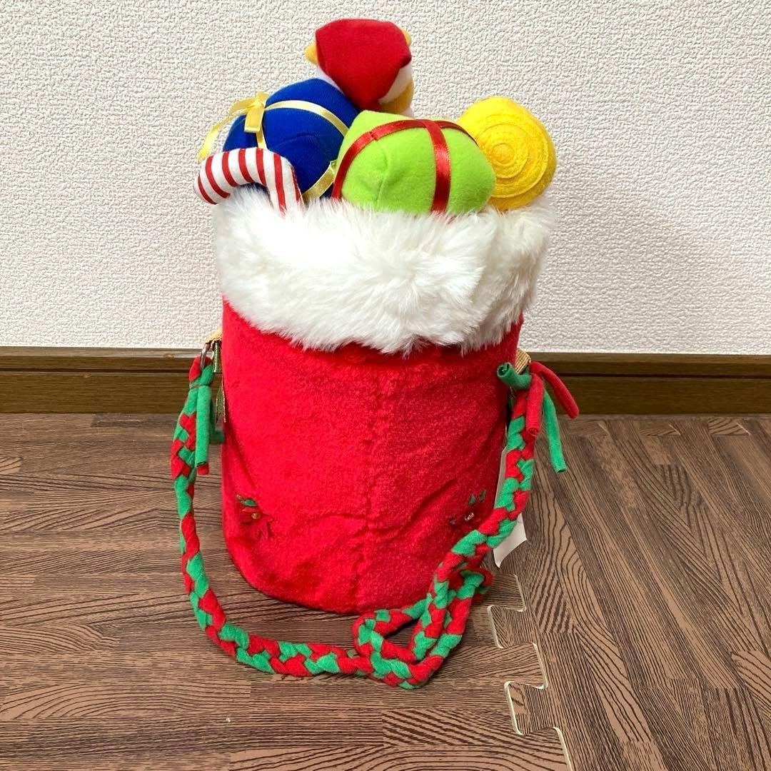 ディズニーストア　くまのプーさん　クリスマス　マスコット　ぬいぐるみ　平成レトロ
