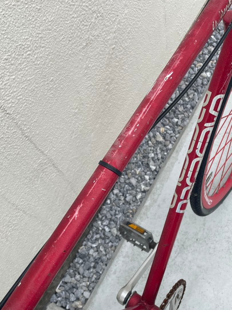 希少 NAGASAWAピストバイク 中野レッド NJS認定車