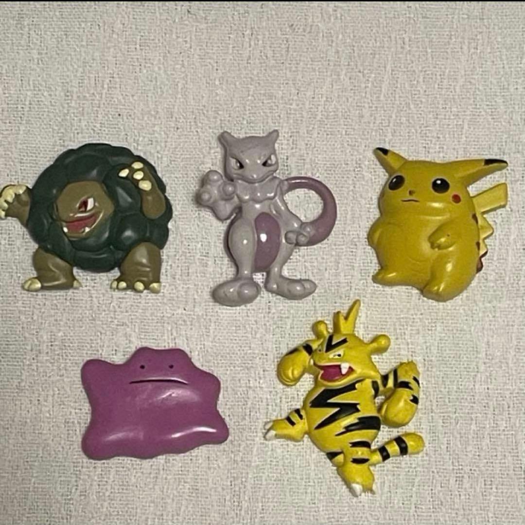 ポケモン フィギュア　マグネット　平成レトロ　初期　キャラクター　まとめ売り