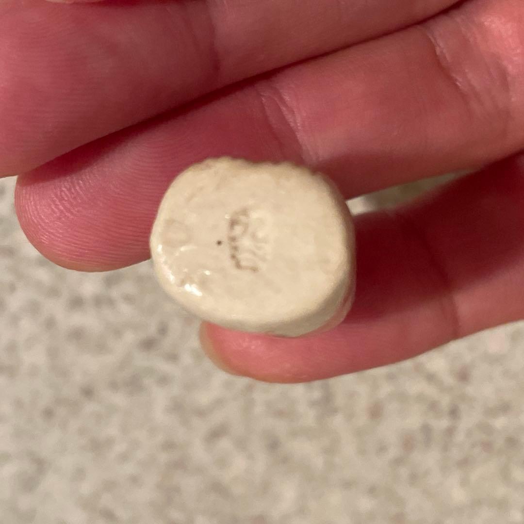 最終価格 ☆ 陶器製 九谷焼 招き猫 チャーム セット 幸運 金運