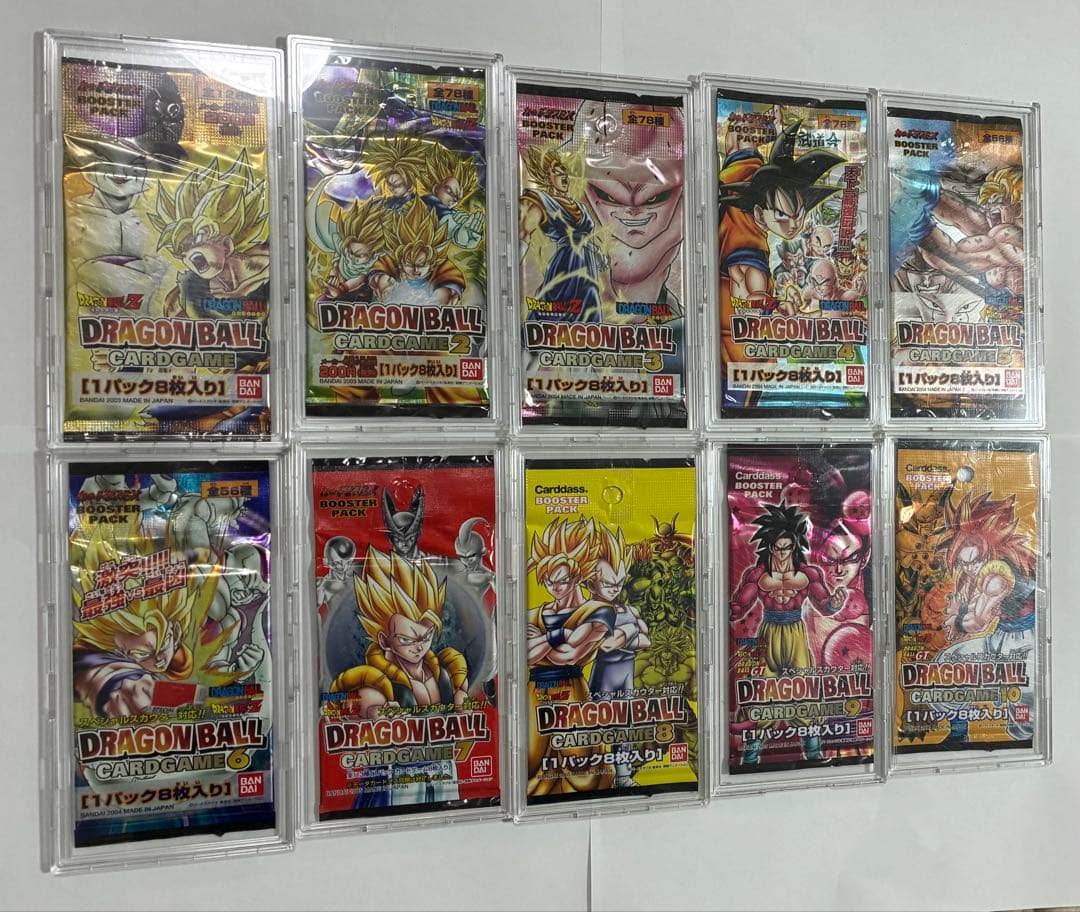 ドラゴンボールカードゲームフルコンプ1パック【クリアケース付属なし】20年前