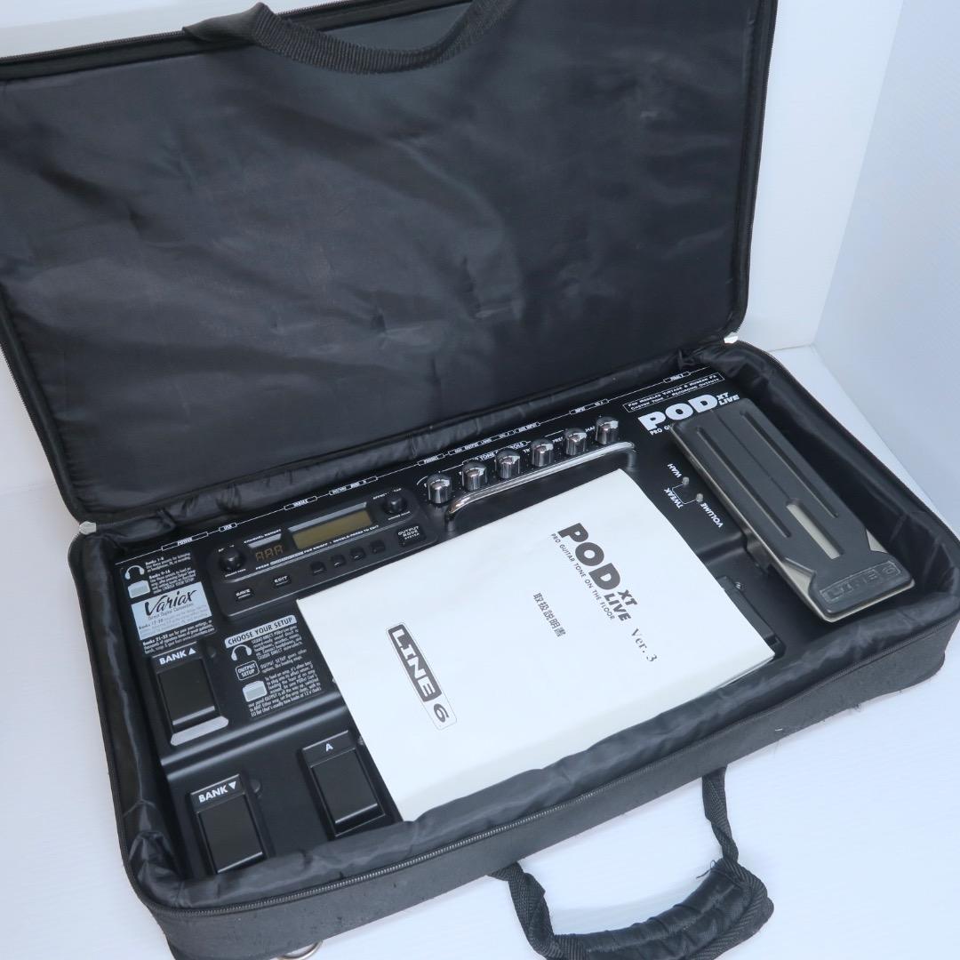 Line 6 POD XT LIVE ギターエフェクター
