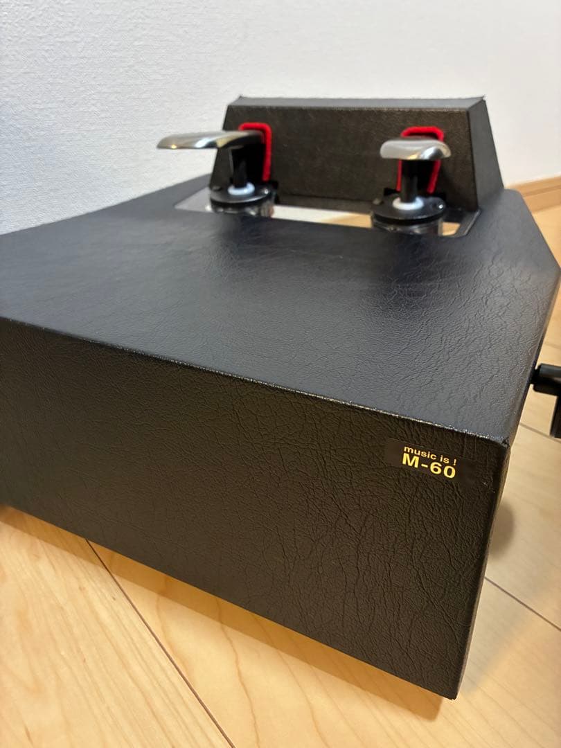 【美品】【取説付】M-60R+ ピアノ補助ペダル　山一木研