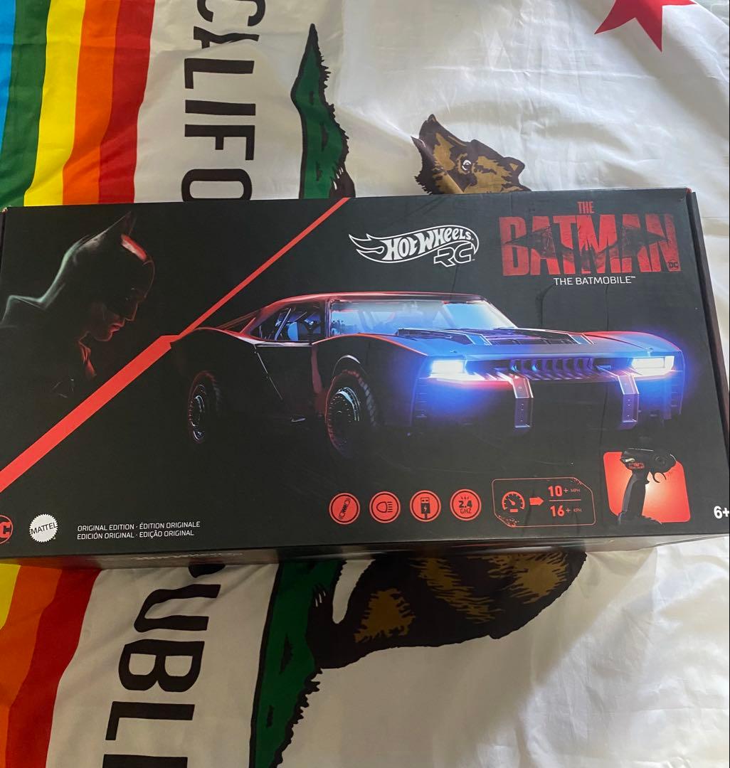 Hot Wheels RC Batmobile バットマン　東京コミコン