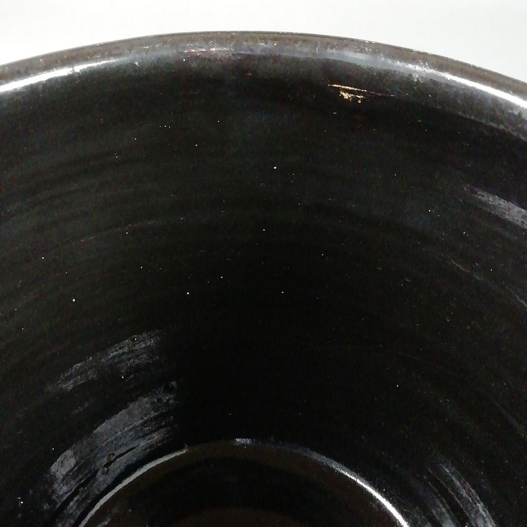 Ｔ８６６　水指　『干支　酉年』『八咫鳥』『瑞光窯　佐々木晨二 作』　共箱　茶道具